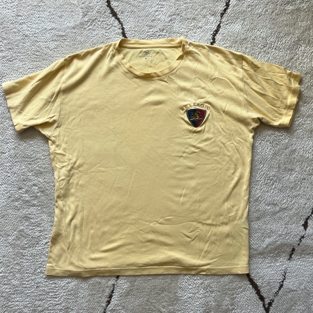 Vintage bellagio Las Vegas shirt - size medium